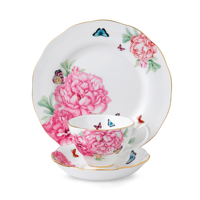 Royal Albert Miranda Kerr Friendship 3 Piece Place Setting In Multi