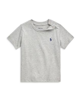 Boys' Embroidered Pony Cotton Tee - Baby