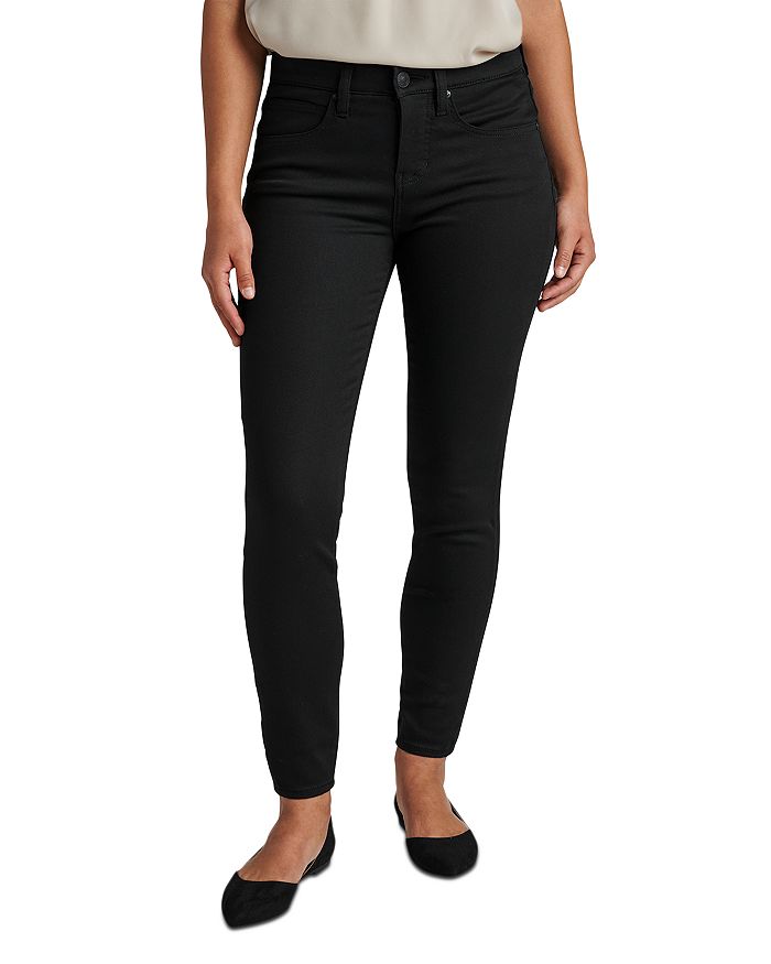 JAG Jeans Cecilia Skinny Jeans in Forever Black | Bloomingdale's