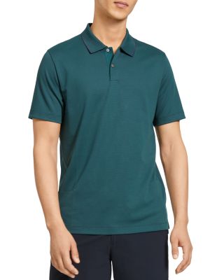 mens teal polo