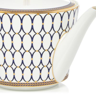 Renaissance Gold Teapot