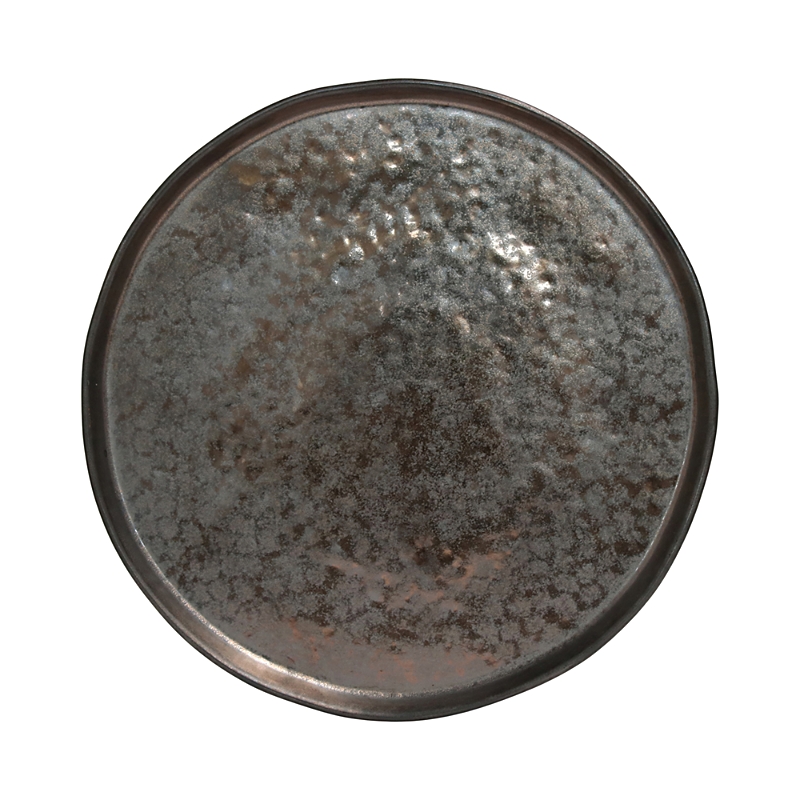 Costa Nova Lagoa Dinner Plate In Black