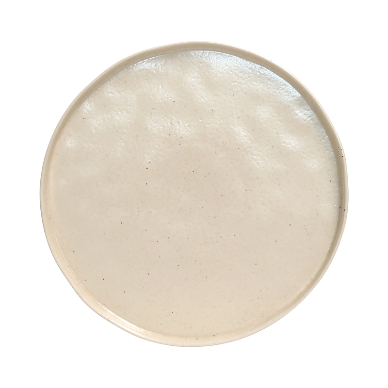 Costa Nova Lagoa Natural Round Charger Platter In Natural