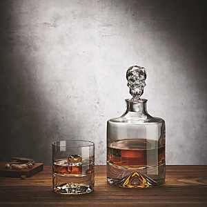 Nude Glass Shade Decanter & Glass Set