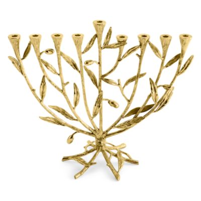 Olive Branch Menorah