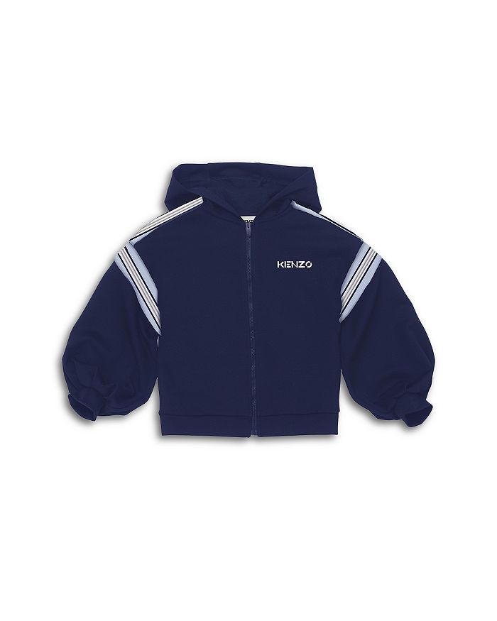 Kenzo Girls Zip Up Logo Hoodie Little Kid Big Kid Bloomingdale s