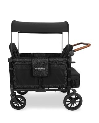 W4 Luxe Quad Stroller Wagon, 4 Seater