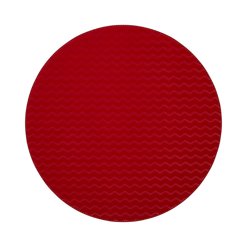 Shop Mode Living Tilde Placemats, Set Of 4 In Red/navy