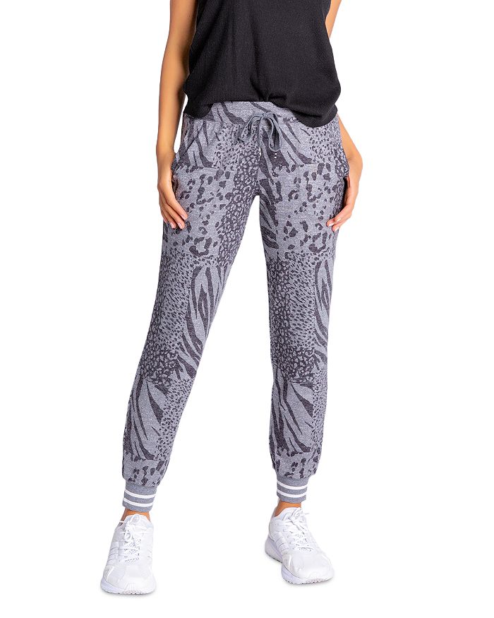 Pj salvage top animal print