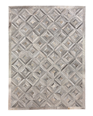 Exquisite Rugs Natural Er3361 Area Rug, 8' X 11' In Silver