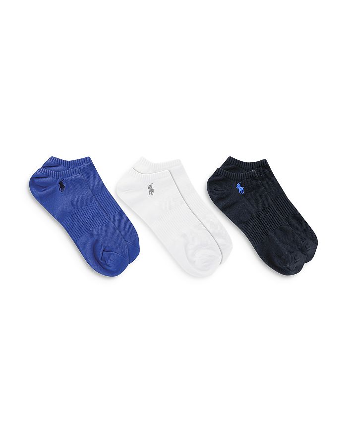 Polo Ralph Lauren Athletic Socks, Pack of 3