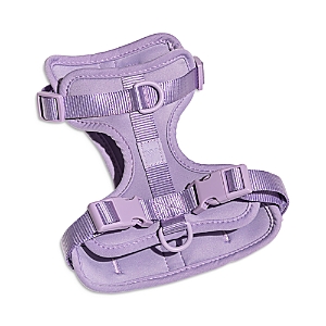 Wild One Cushioned Dog Harness In Lilac