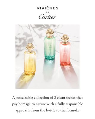 Les Rivieres de Cartier Insouciance Eau de Toilette 3.3 oz.