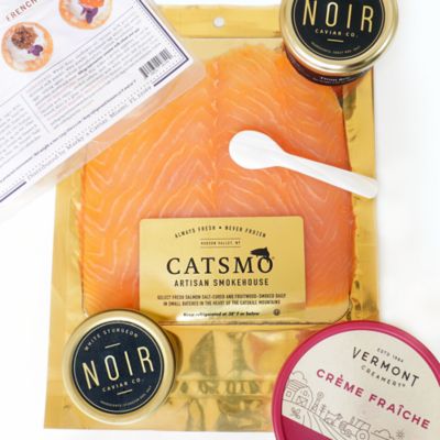 Solex Catsmo - Roe & Smoked Salmon Sampler