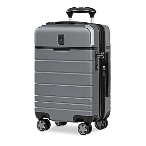Travelpro X Travel + Leisurecompact Carry-on Expandable Spinner Suitcase - 100% Exclusive In Gray