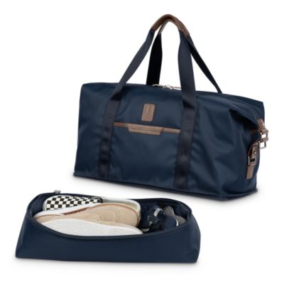 Drop-Bottom Weekender Bag 