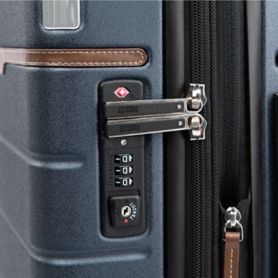 Compact Carry-On Expandable Spinner Suitcase 