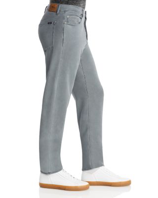 Stretch Terry Slim Fit Pants