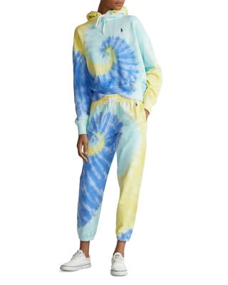 Ralph lauren tie dye terry sweatpants sale