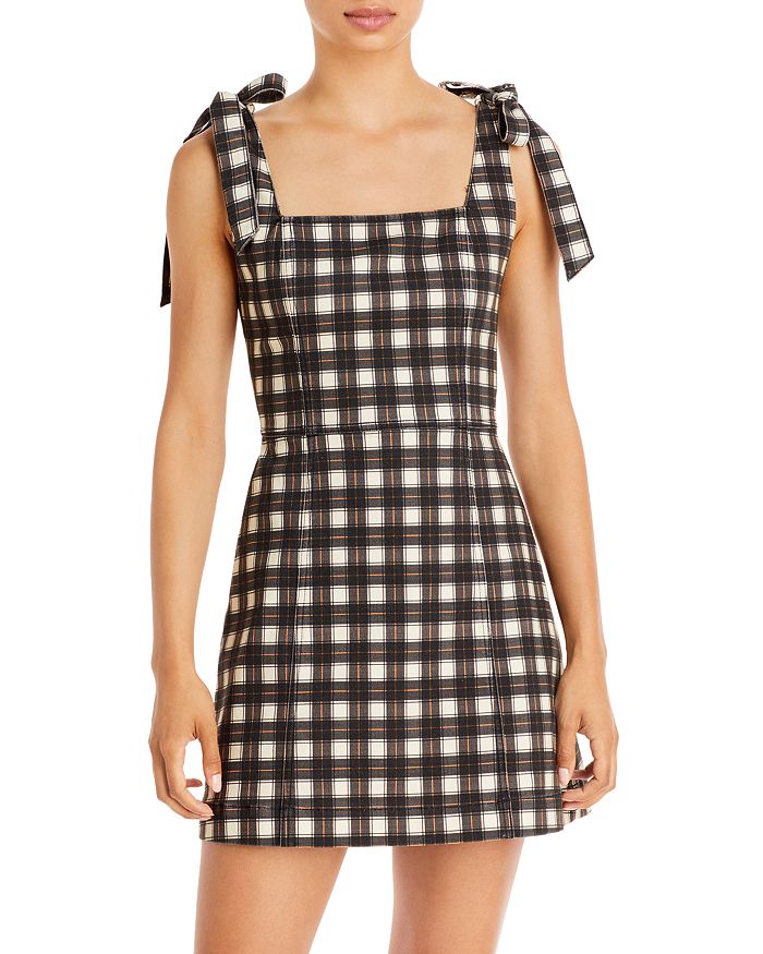 Alice and shop olivia plaid dress