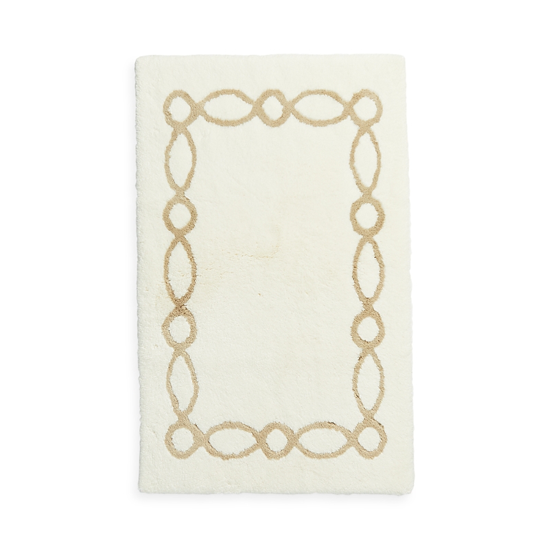 Abyss Lor Bath Rug, 23 X 39 - Exclusive In Ivory/linen