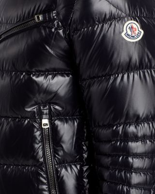 バーディー MONCLER モンクレール BONNARD Moncler Baunard Down Biker Jacket | Bloomingdale's