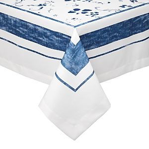 Shop Mode Living Naples Tablecloth, 70 X 70 In Blue/white