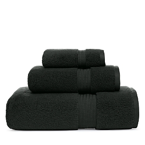 Hudson Park Collection Luxe Turkish Washcloth - 100% Exclusive In Charcoal Gray