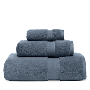 Hudson Park Collection Luxe Turkish Tub Mat - 100% Exclusive In Twilight Blue