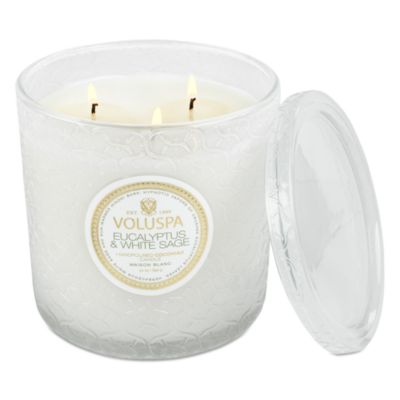 White Sage Botanical Candle Travel Tin – Wax Apothecary ™