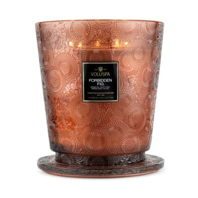 Forbidden Fig Five Wick Hearth Candle, 123 oz.