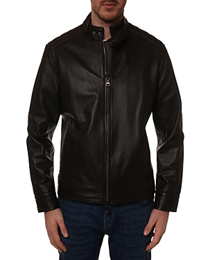 Robert Graham Benicia Leather Moto Jacket