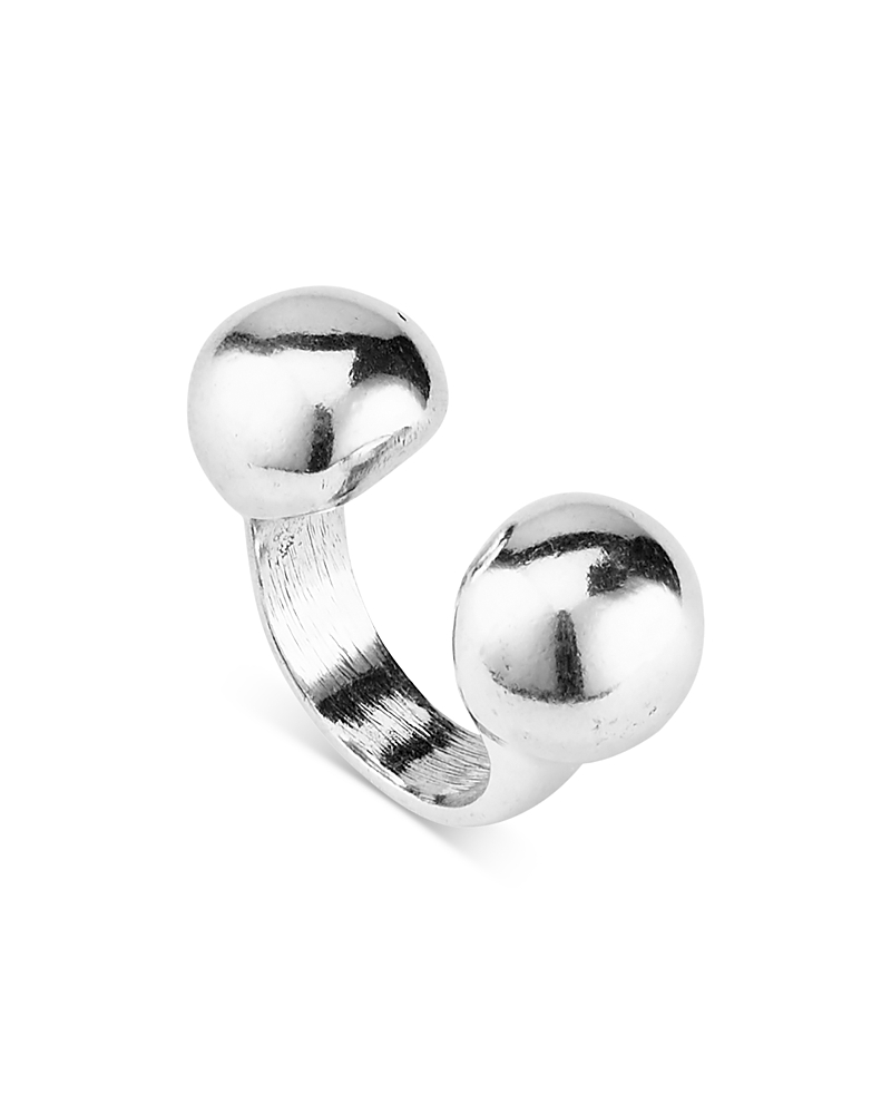 UNOde50 Open Ring with Two Beads