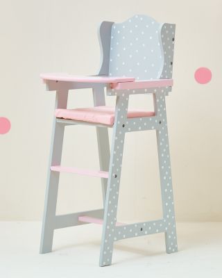 Olivia's Little World, Baby Doll High Chair - Ages 3+