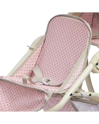 Olivia's Little World, Baby Doll Twin Jogging Stroller - Ages 3+