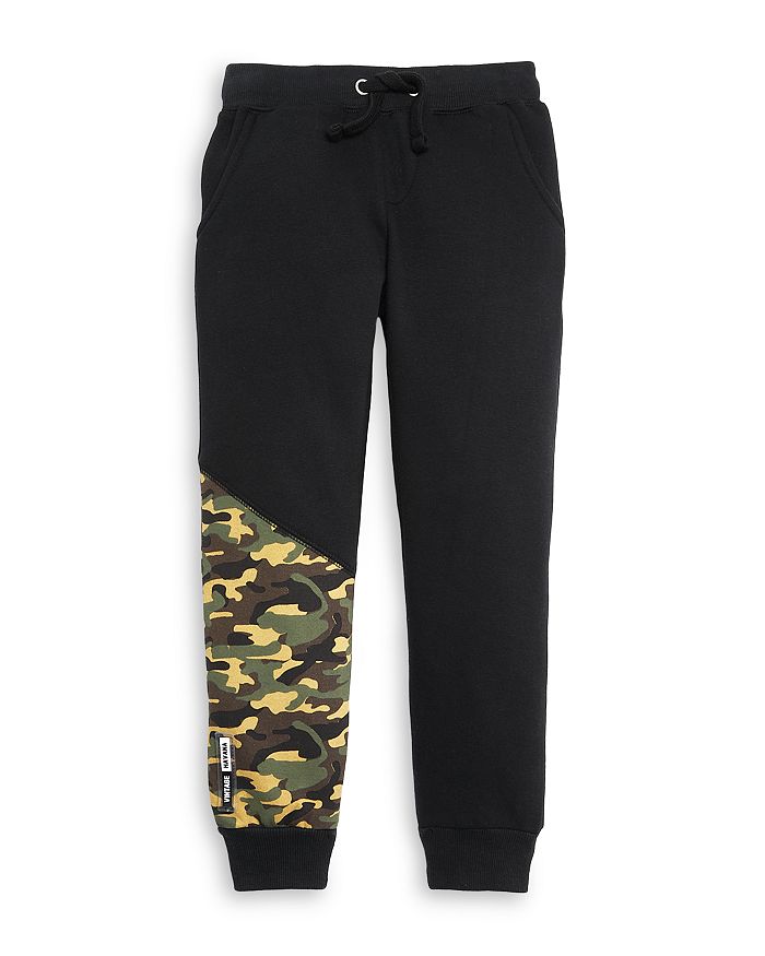 Vintage havana shop camo sweatpants