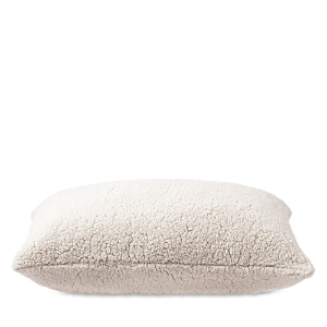 Bloomingdale's My Sherpa Pillow, King - 100% Exclusive In White