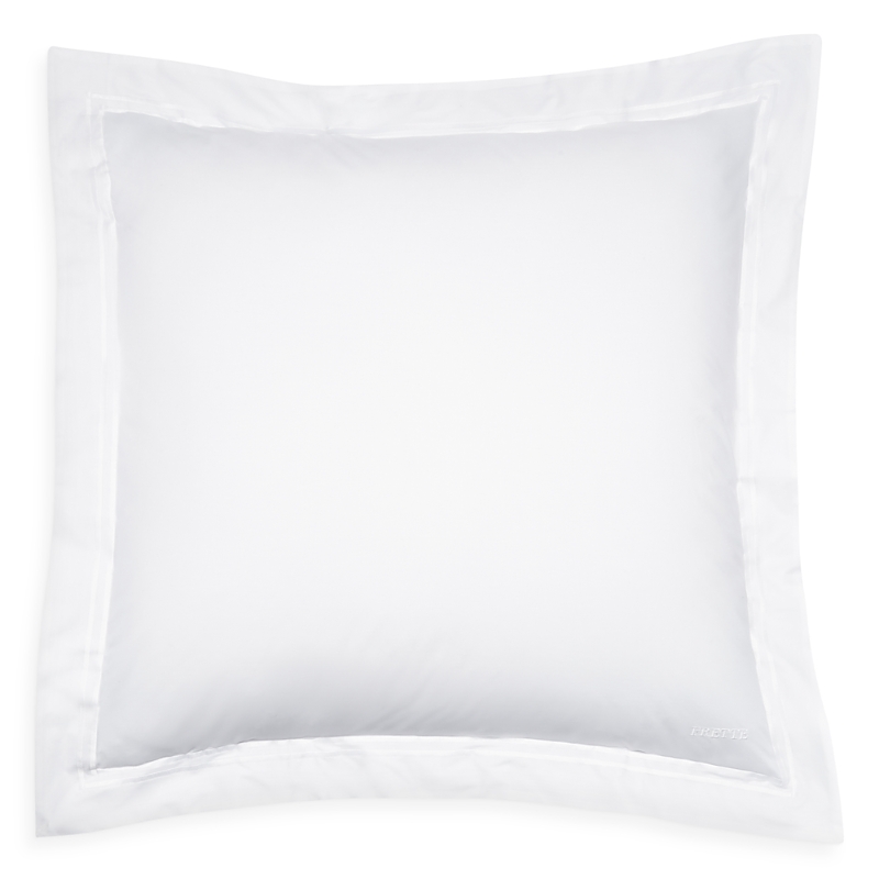 Frette Hotel Classic Euro Sham In White