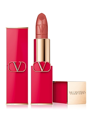 Valentino Refillable Lipstick In 100r