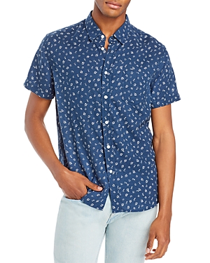 Rails Carson Floral Regular Fit Short Sleeve Button Down Shirt