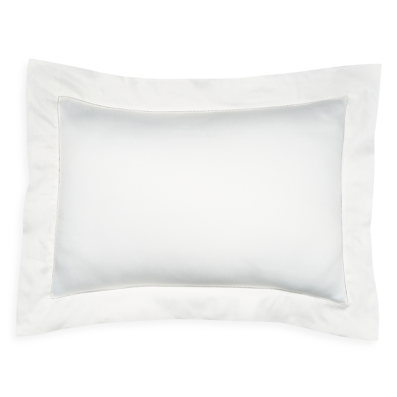 Frette Single Ajour King Sham In Milk