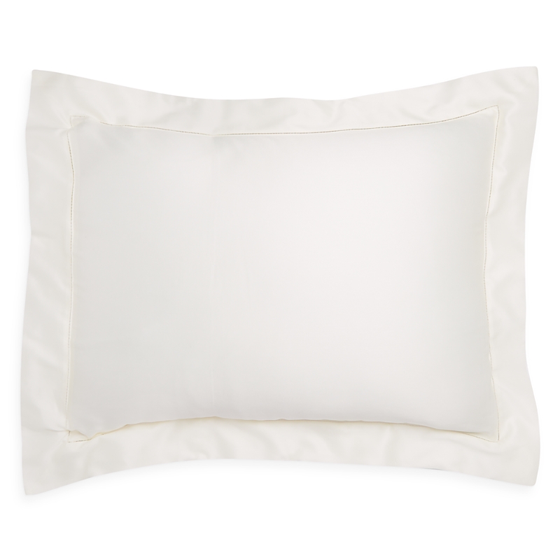 Sferra Giza 45 Percale King Sham In Ivory