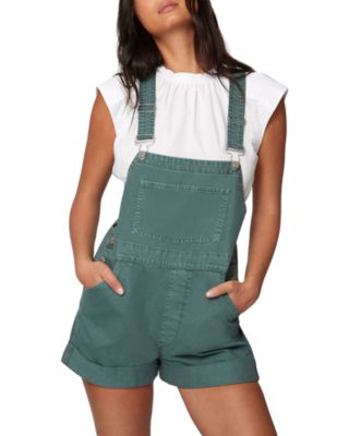 weworewhat short overalls