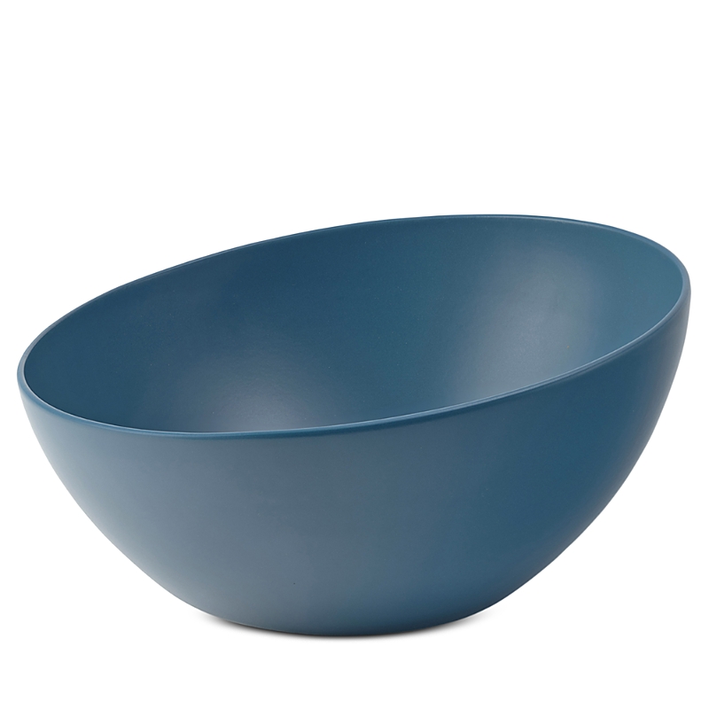Nambe Serving Bowl, Aurora Blue In Blue