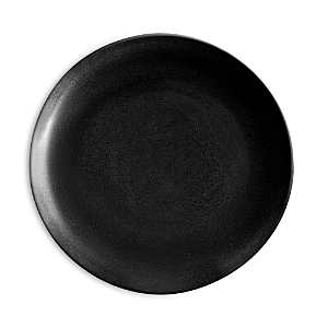 Shop L'objet Terra Dinner Plate In Black