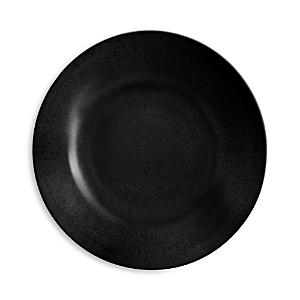 Shop L'objet Terra Soup Plate In Black