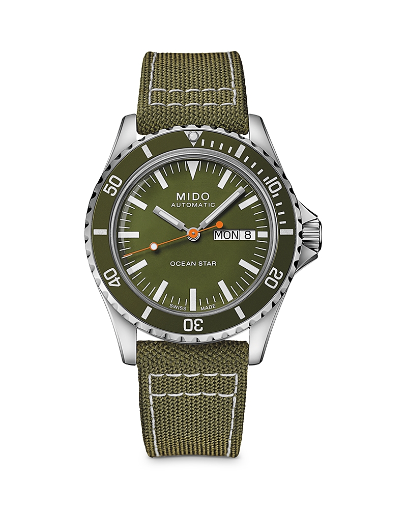 Mido Ocean Star Tribute Caliber 80 Watch, 40.5mm