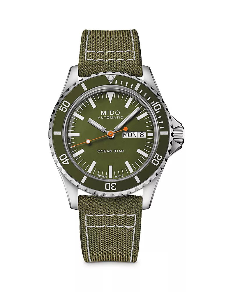 Mido Ocean Star Tribute Caliber 80 Watch, 40.5mm
