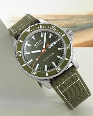 Ocean Star Tribute Caliber 80 Watch, 40.5mm