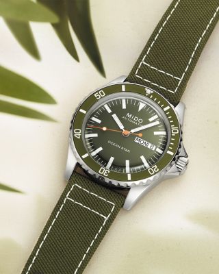 Ocean Star Tribute Caliber 80 Watch, 40.5mm